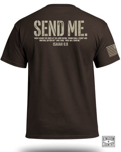 Send Me Isaiah 6:8 Christian T-Shirt