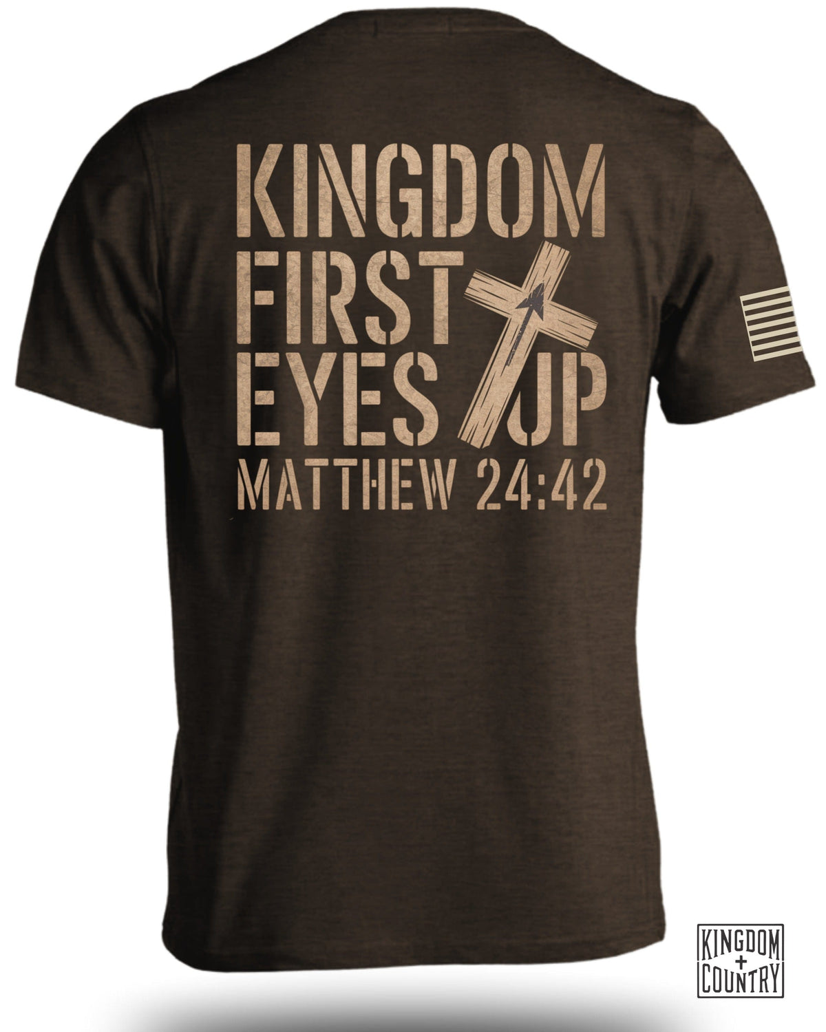 Kingdom First-Eyes Up T-Shirt