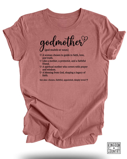 Christian Godmother Definition T-Shirt