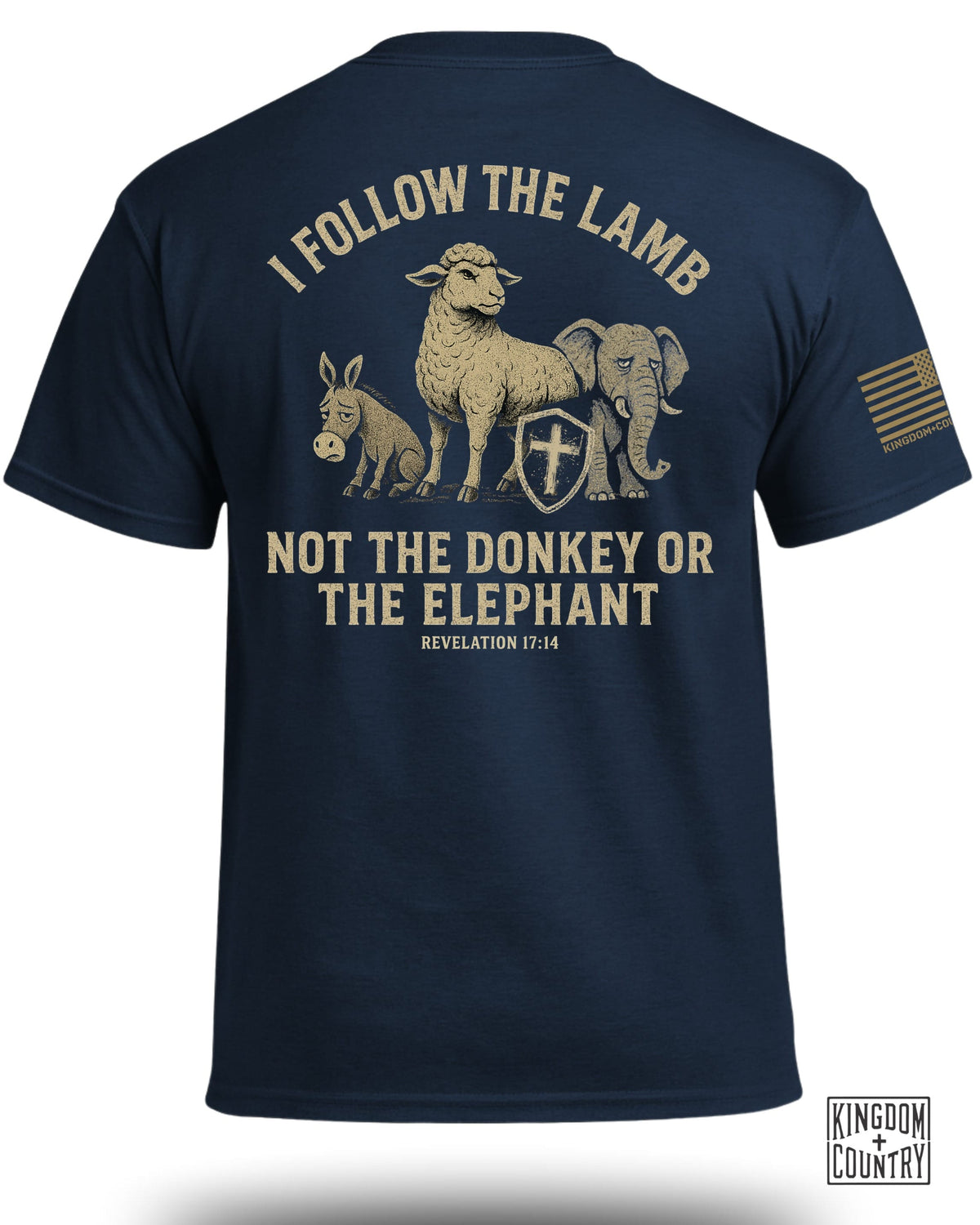 I Follow the Lamb T-Shirt