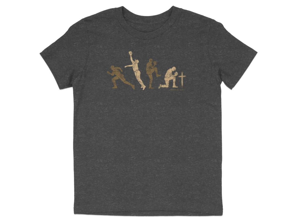 Baseball Faith Journey Youth T-Shirt