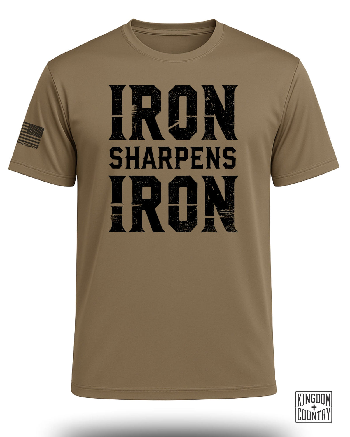Iron Sharpens Iron Performance Shirt
