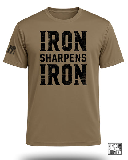 Iron Sharpens Iron Performance Shirt