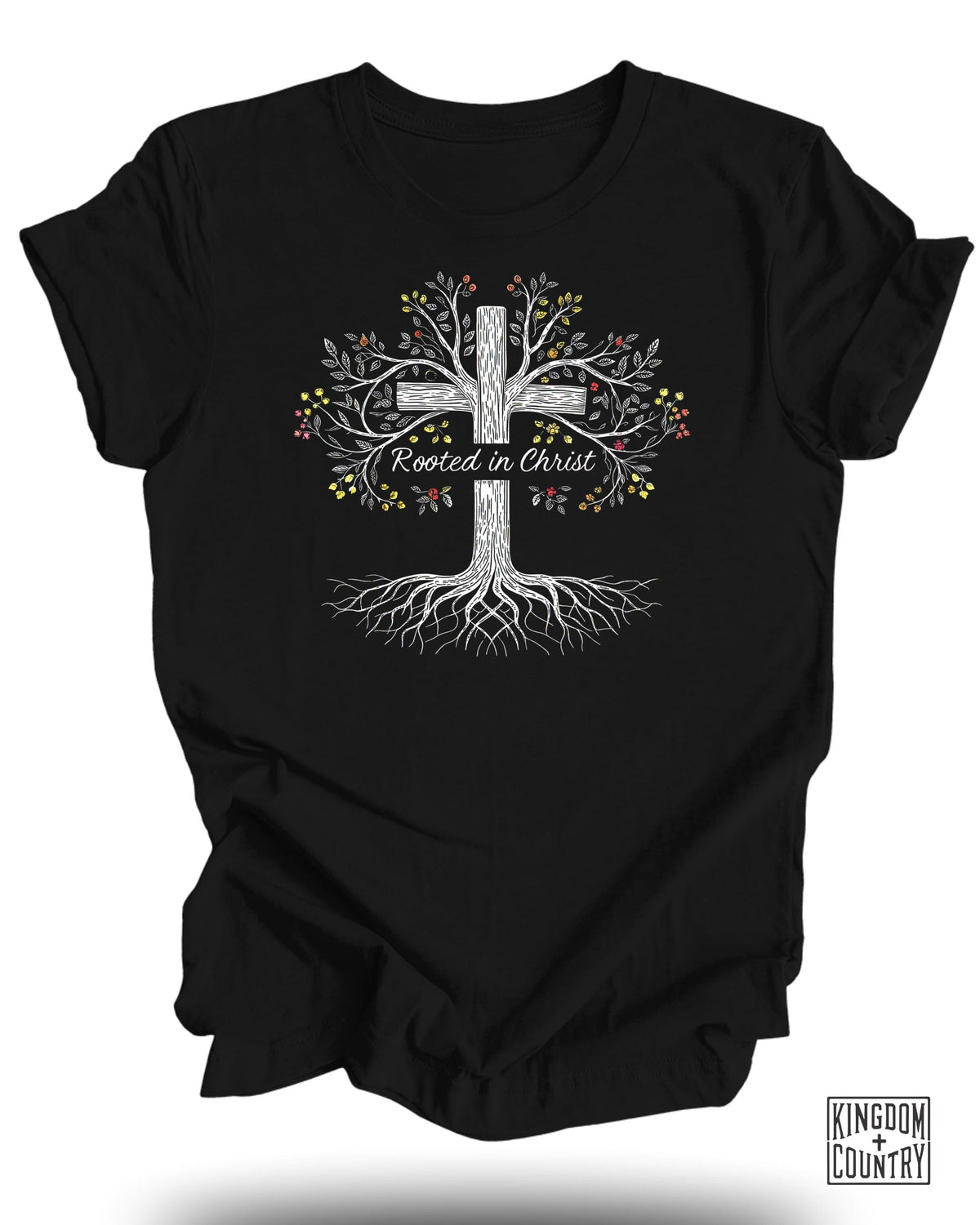 Rooted In Christ T-Shirt