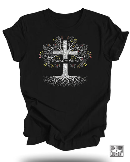 Rooted In Christ T-Shirt