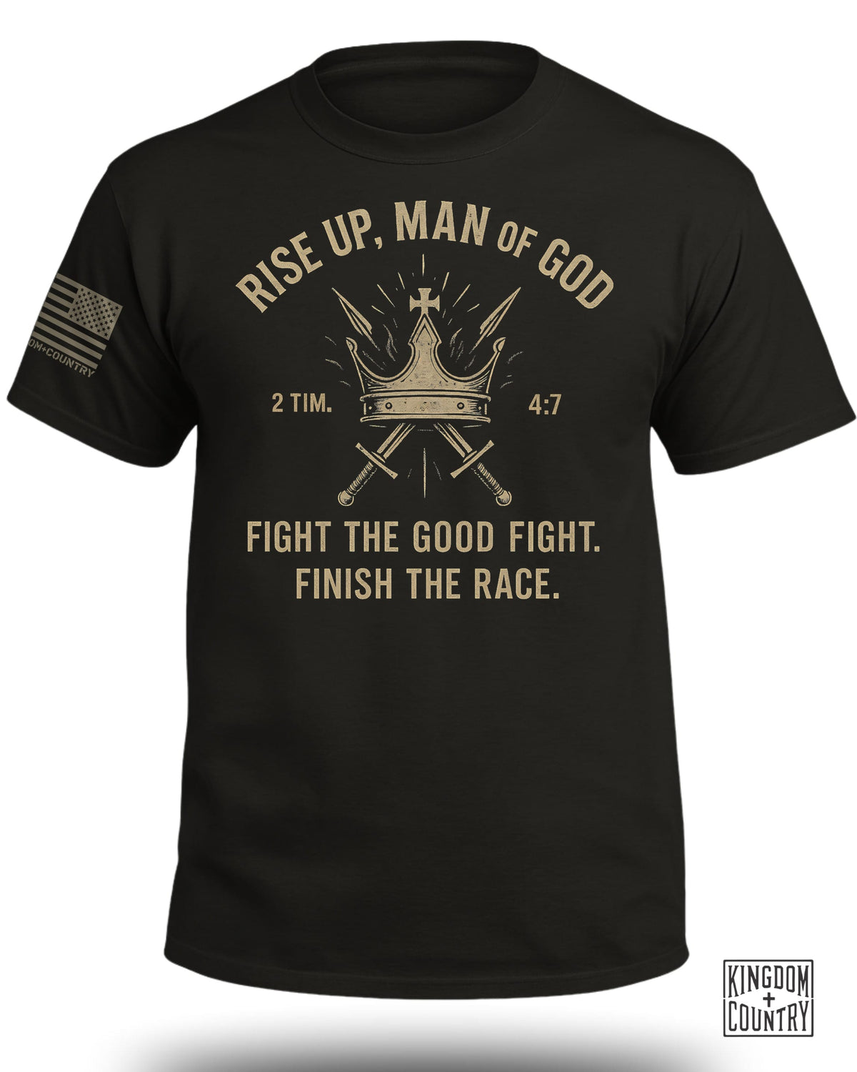 Rise Up Man Of God T-Shirt