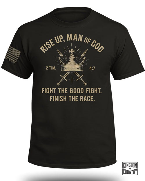 Rise Up Man Of God T-Shirt