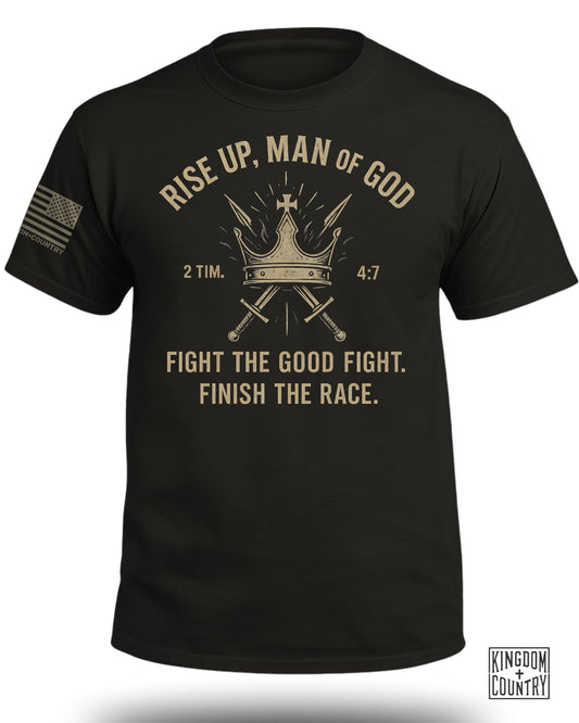 Rise Up Man Of God T-Shirt