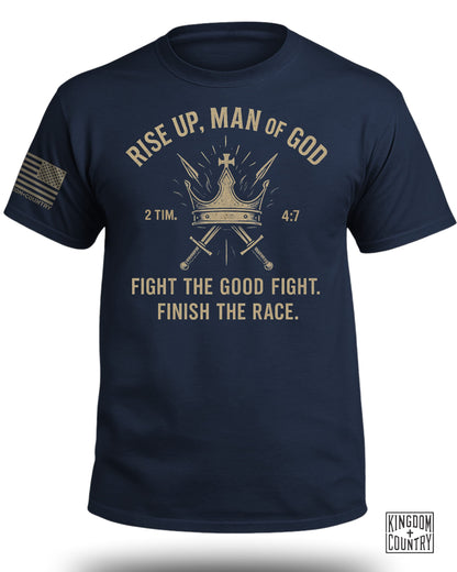 Rise Up Man Of God T-Shirt