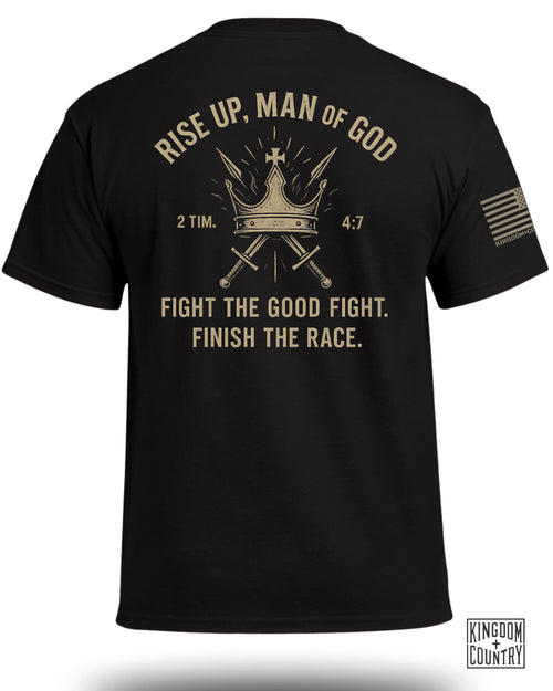 Rise Up Man Of God T-Shirt