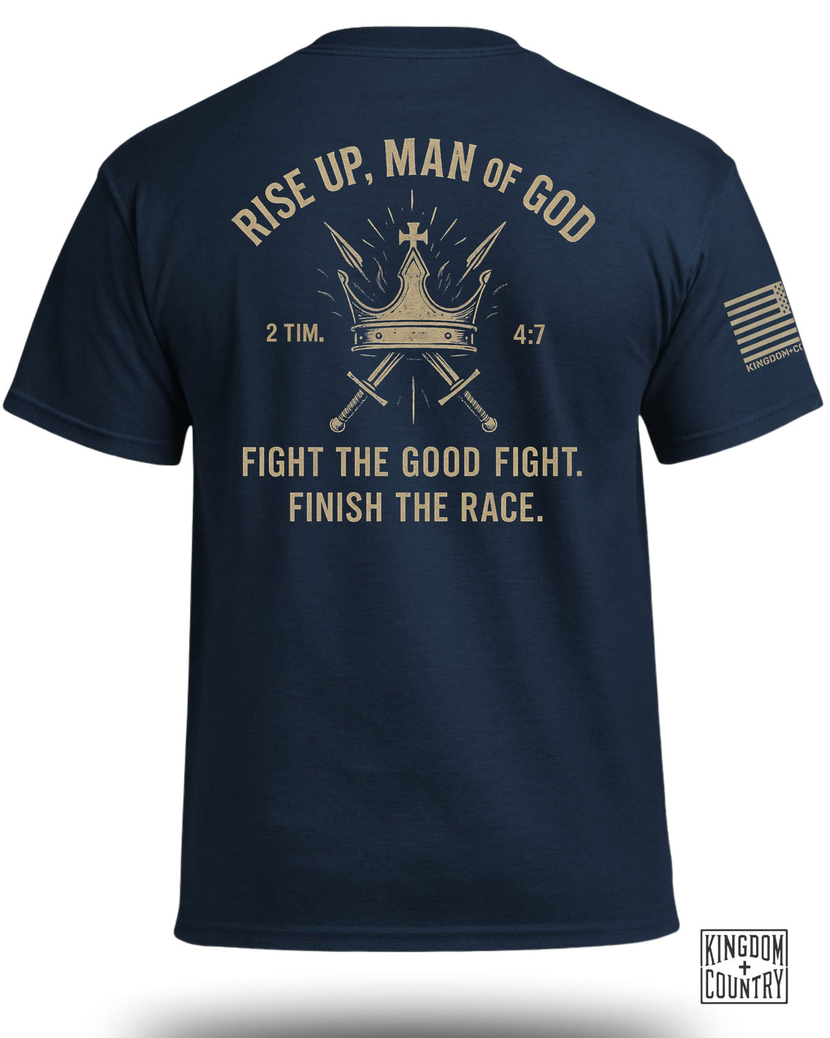 Rise Up Man Of God T-Shirt