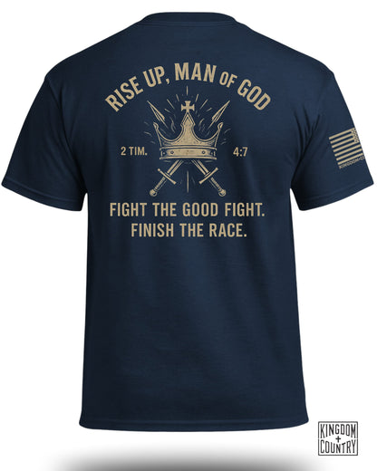 Rise Up Man Of God T-Shirt