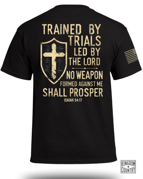 No Weapon Formed Against Me T-Shirt
