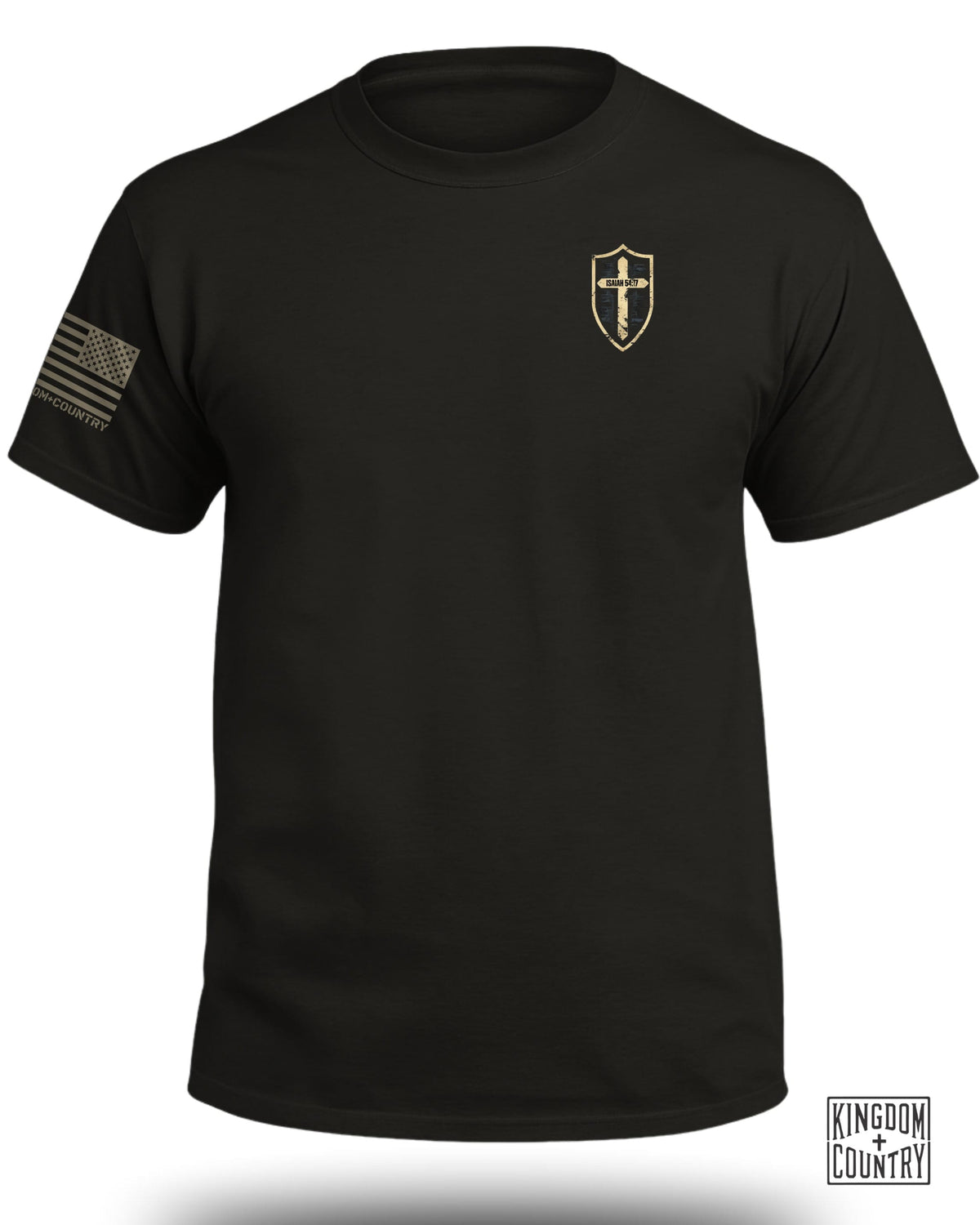 No Weapon Formed Against Me T-Shirt