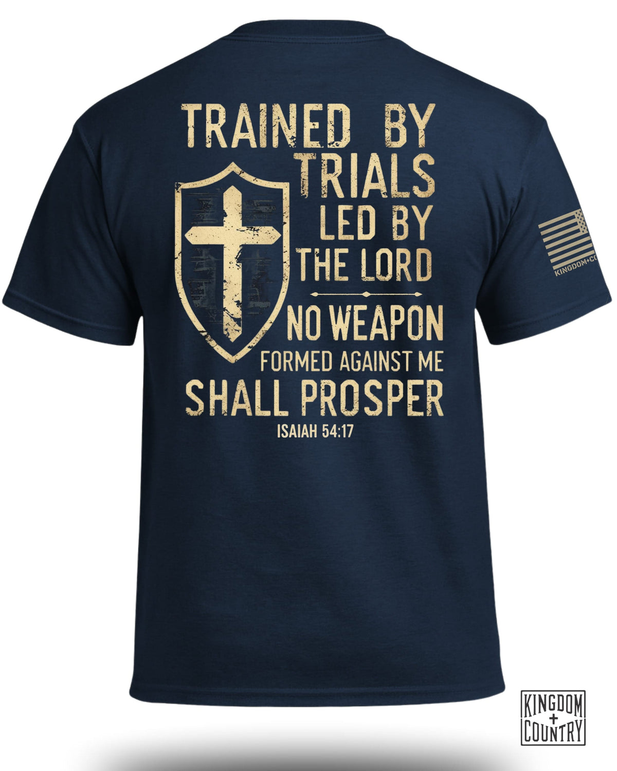 No Weapon Formed Against Me T-Shirt