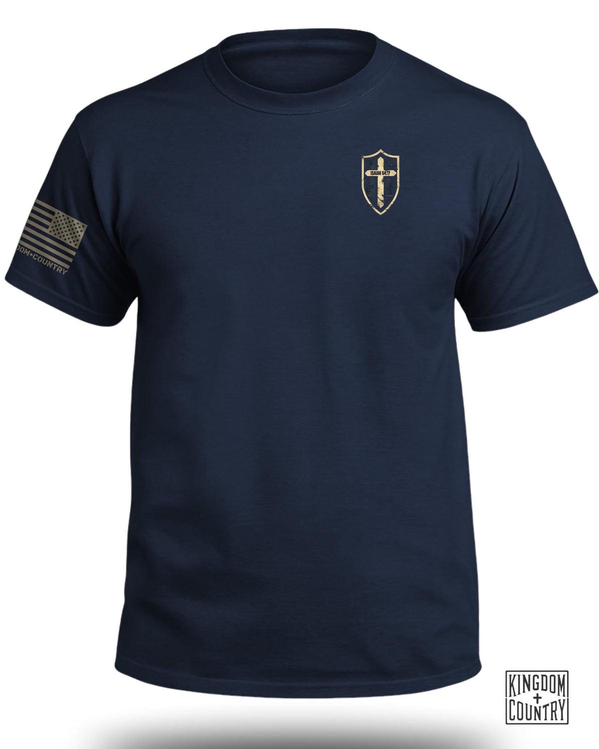 No Weapon Formed Against Me T-Shirt