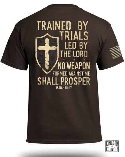 No Weapon Formed Against Me T-Shirt