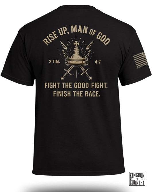 Rise Up Man Of God T-Shirt