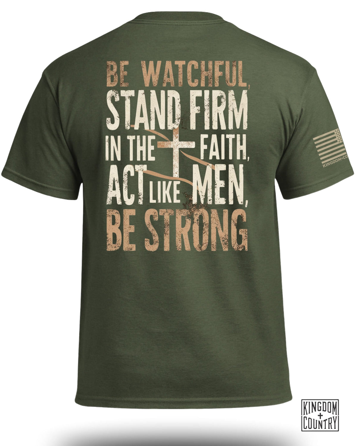 Be Watchful Stand Firm T-Shirt