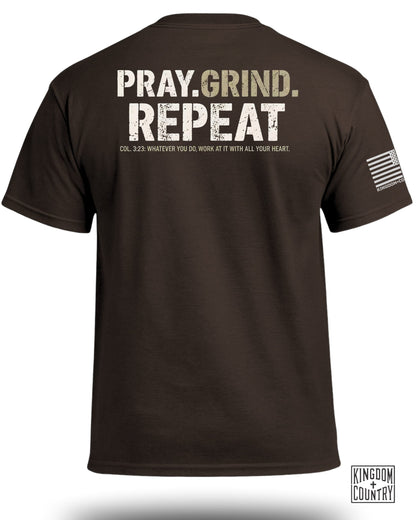 PRAY. GRIND. REPEAT T-Shirt