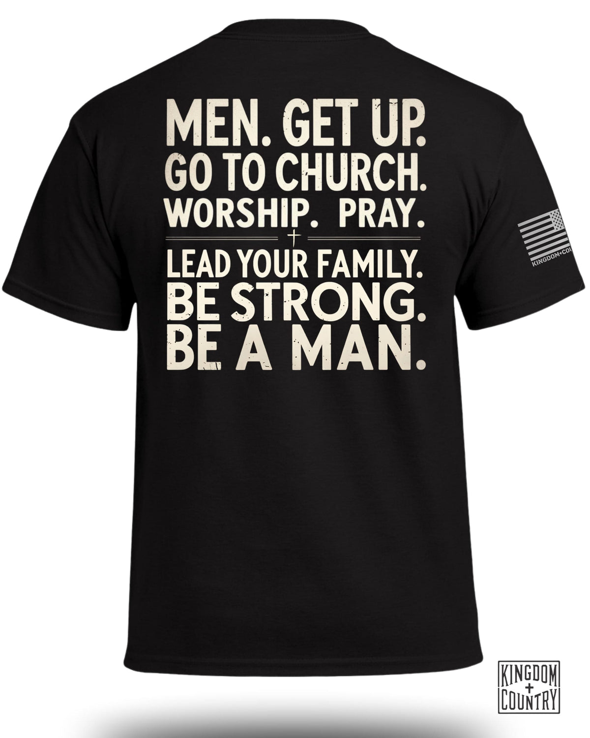 Men Get Up T-Shirt