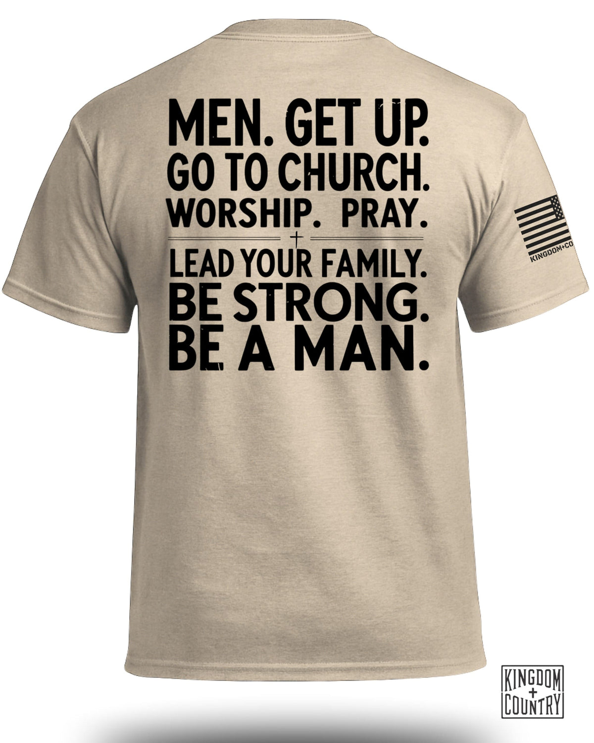 Men Get Up T-Shirt