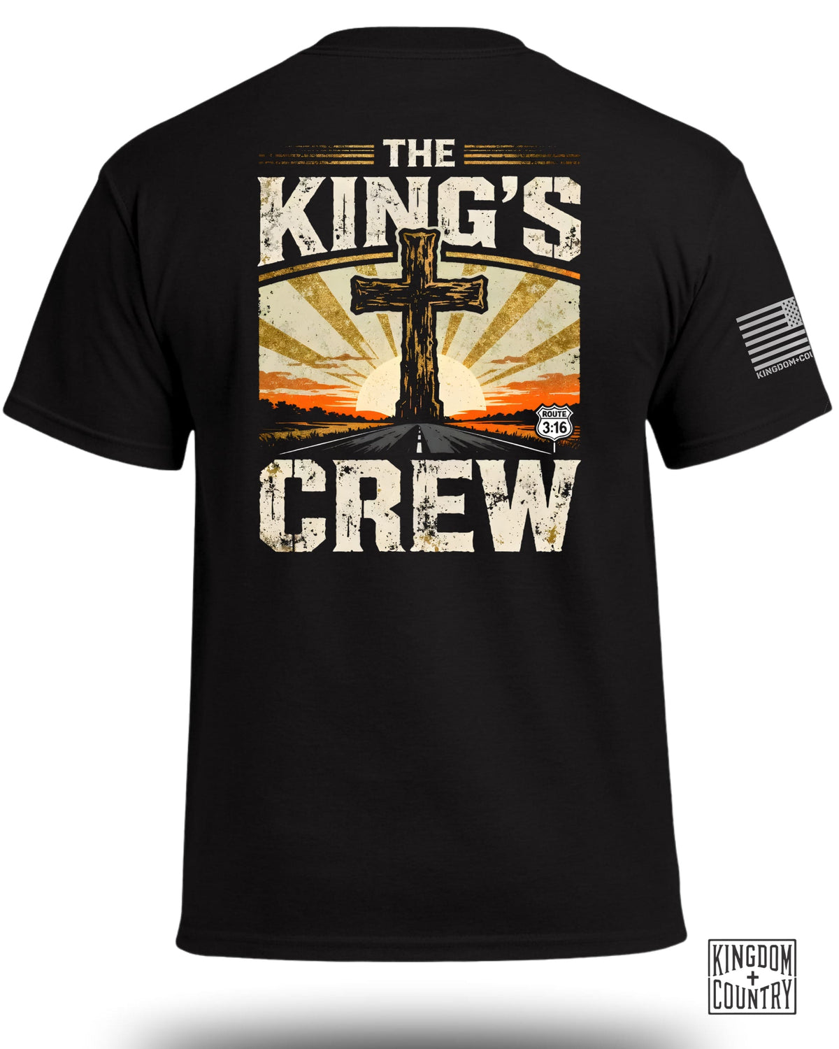 The King's Crew T-Shirt