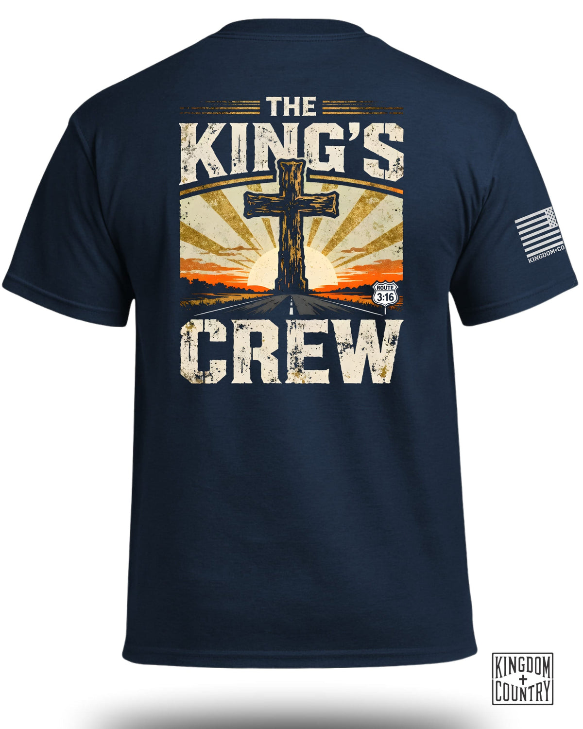 The King's Crew T-Shirt