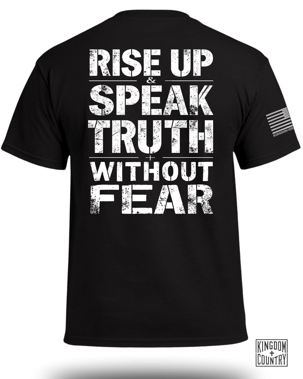 Rise Up & Speak Truth Without Fear T-Shirt