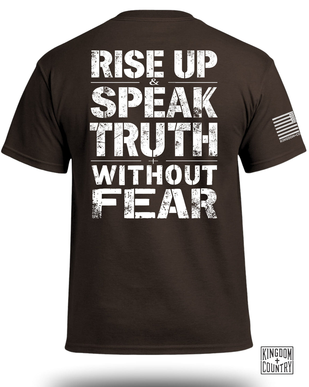 Rise Up & Speak Truth Without Fear T-Shirt