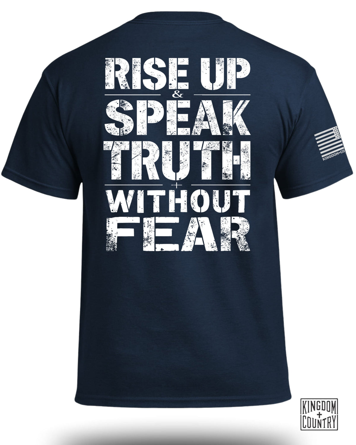 Rise Up & Speak Truth Without Fear T-Shirt