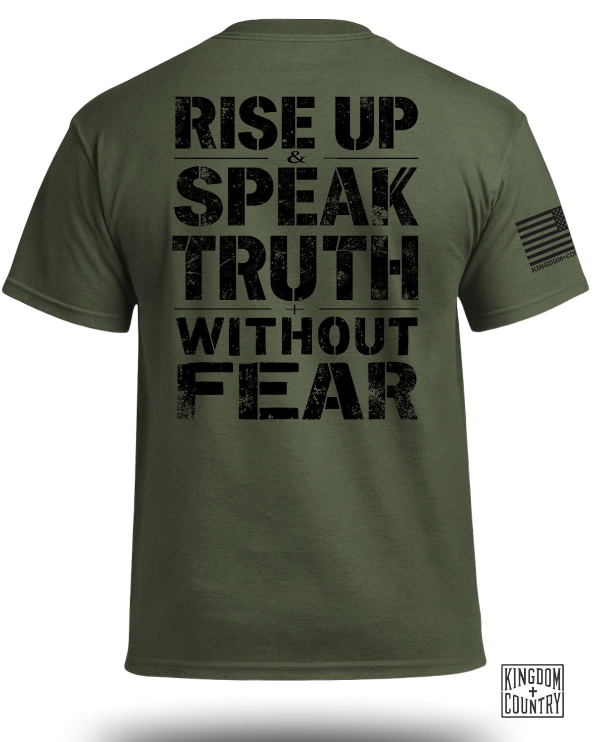 Rise Up & Speak Truth Without Fear T-Shirt