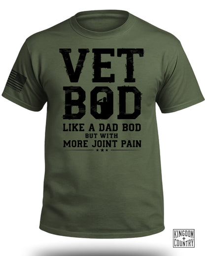 Vet Bod Like A Dad Bod T-Shirt