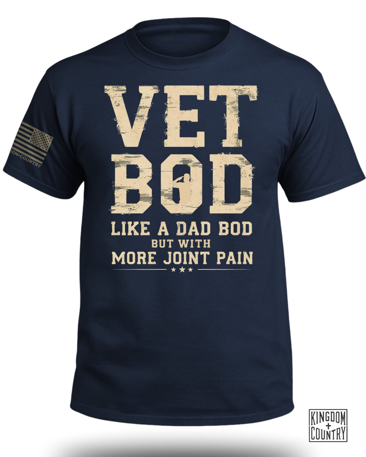 Vet Bod Like A Dad Bod T-Shirt