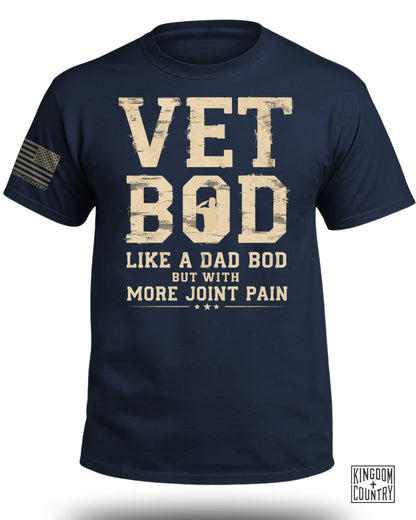 Vet Bod Like A Dad Bod T-Shirt