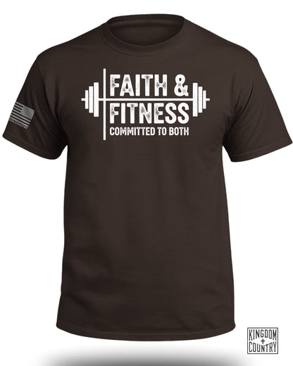 Faith and Fitness T-Shirt