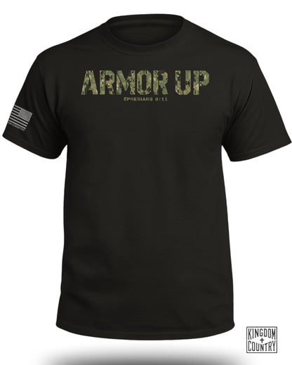Armor Up Ephesians 6 11 T-Shirt
