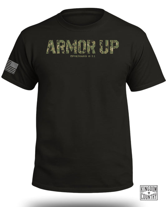 Armor Up Ephesians 6 11 T-Shirt