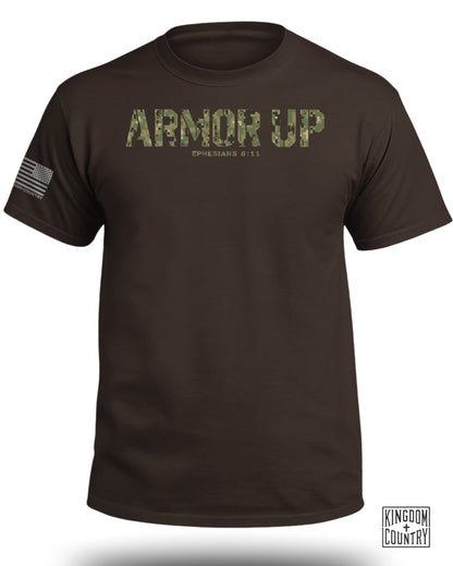 Armor Up Ephesians 6 11 T-Shirt