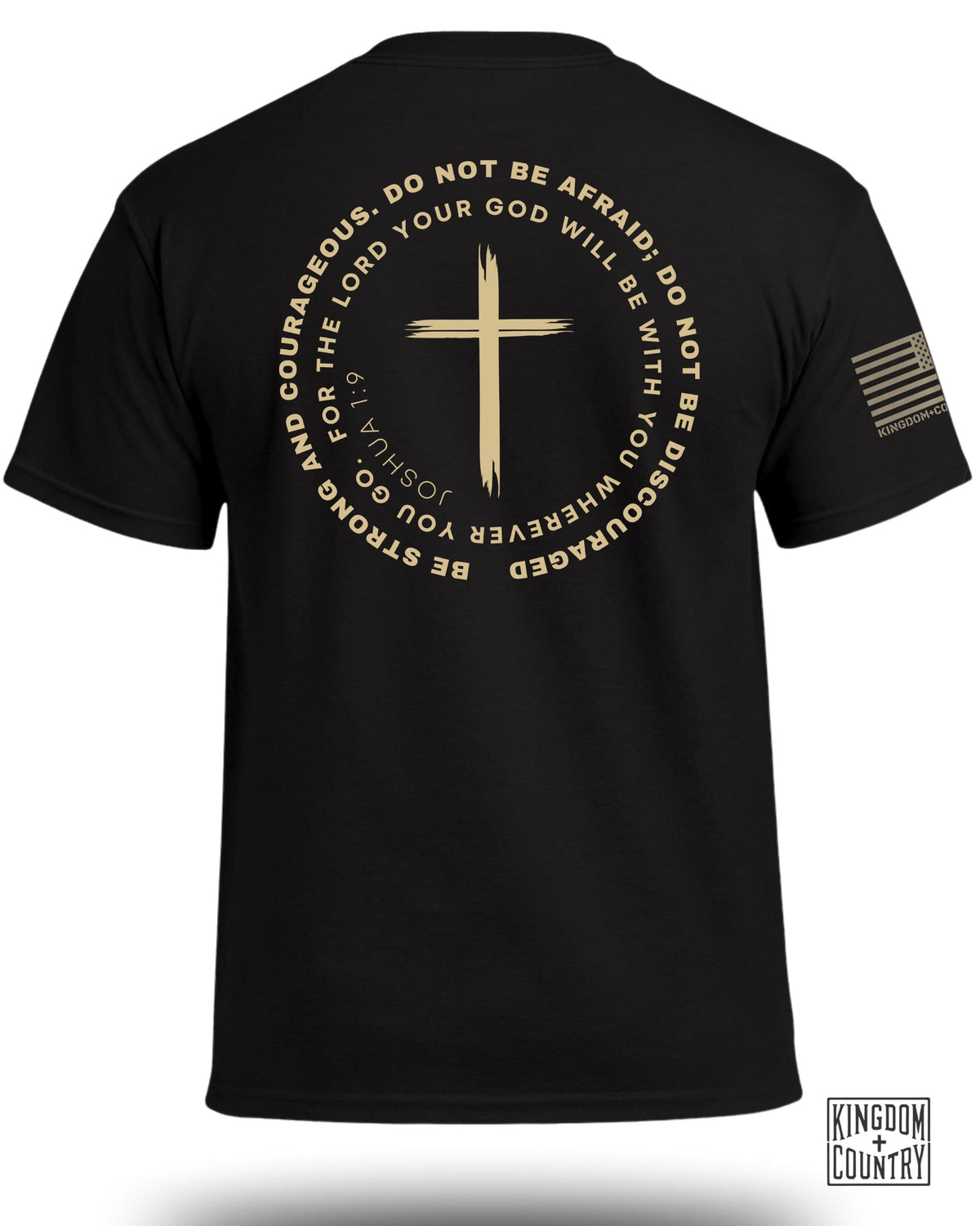 Do Not Be Afraid Joshua 1 9 T-Shirt