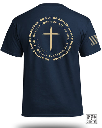 Do Not Be Afraid Joshua 1 9 T-Shirt
