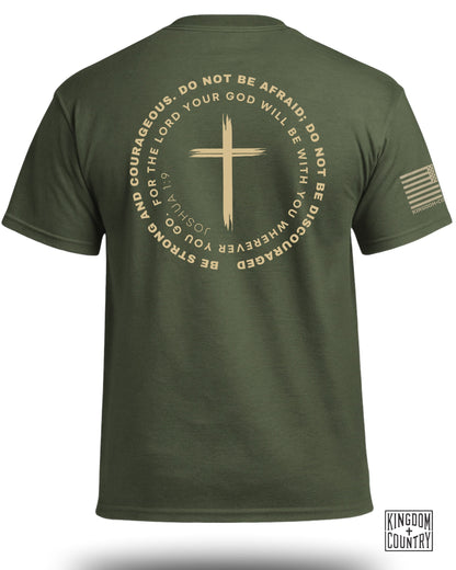 Do Not Be Afraid Joshua 1 9 T-Shirt
