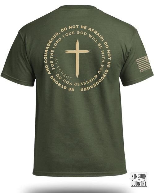 Do Not Be Afraid Joshua 1 9 T-Shirt