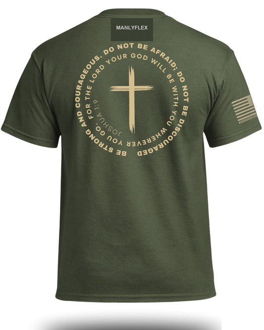 Do Not Be Afraid Joshua 1 9 T-Shirt
