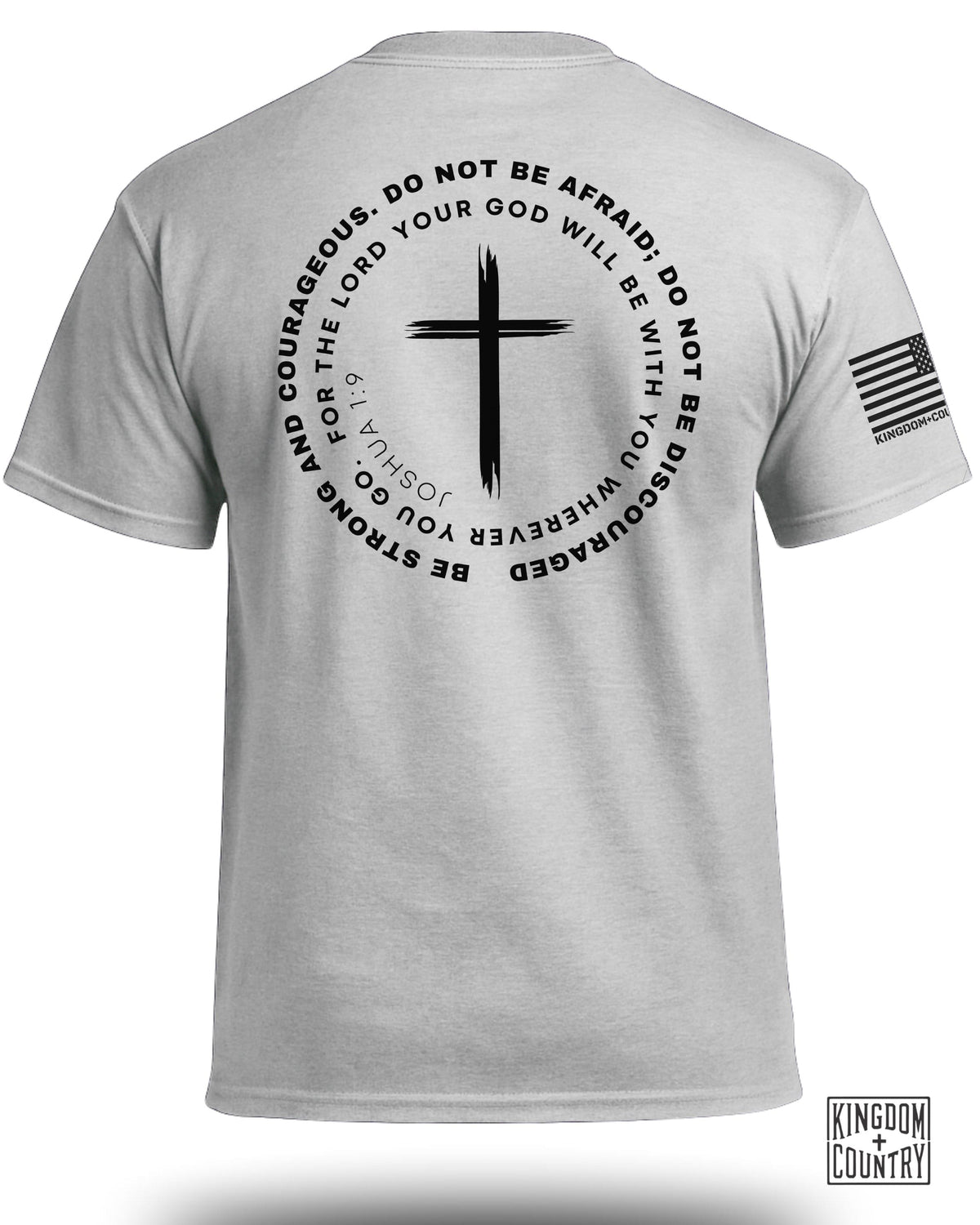 Do Not Be Afraid Joshua 1 9 T-Shirt