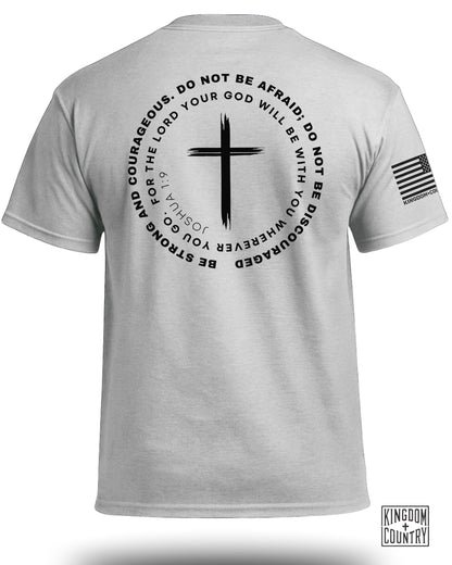 Do Not Be Afraid Joshua 1 9 T-Shirt