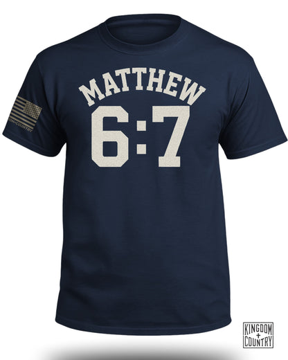 Matthew 6:7 T-Shirt