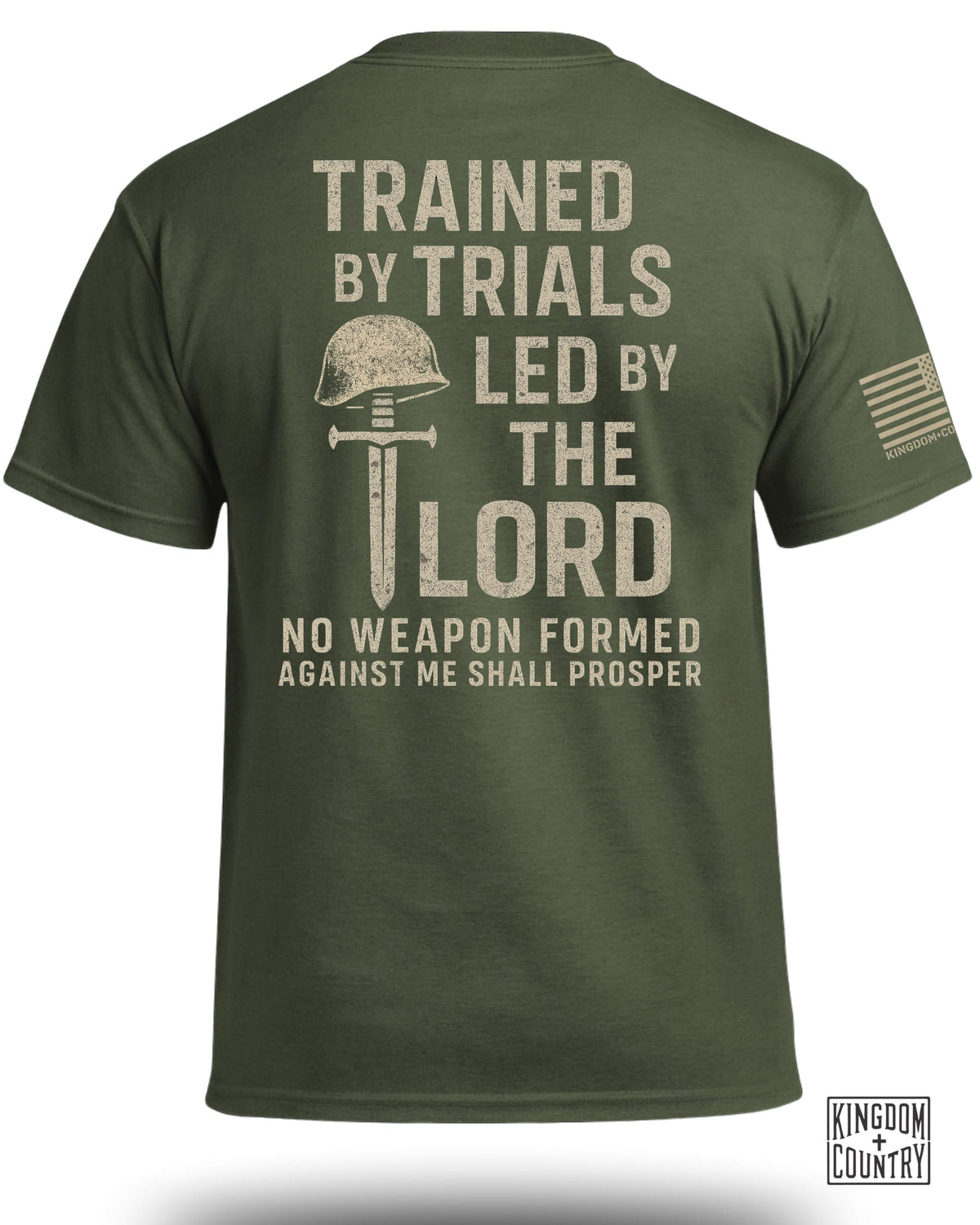 Trained By Trials Led By The Lord T-Shirt