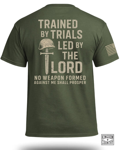 Trained By Trials Led By The Lord T-Shirt