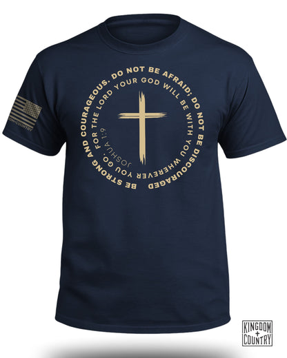 Do Not Be Afraid Joshua 1:9 T-Shirt